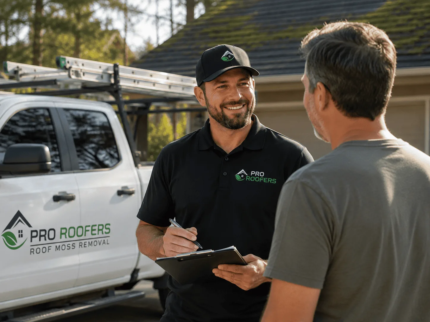 Roof Moss Removal Clintonville, WI FAQs